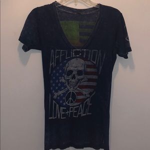 Affliction Reversible Tee